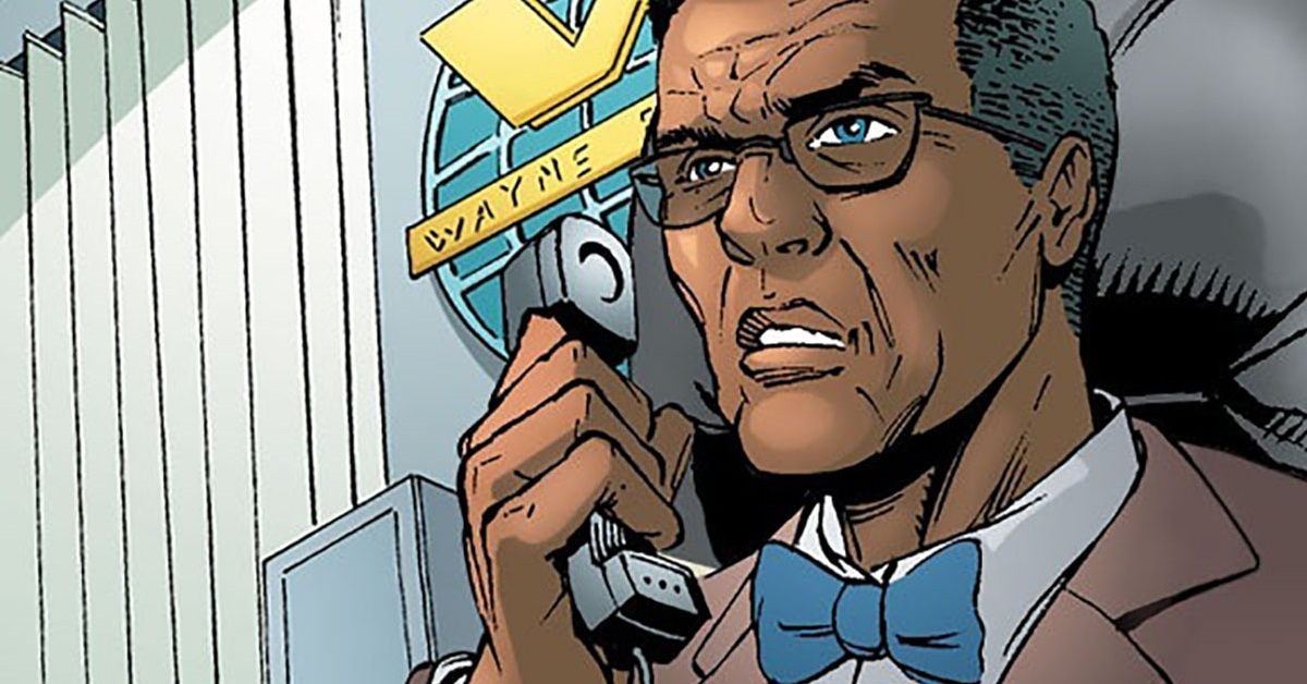 Lucius Fox: Bruce Wayne & Batman’s Righthand Man