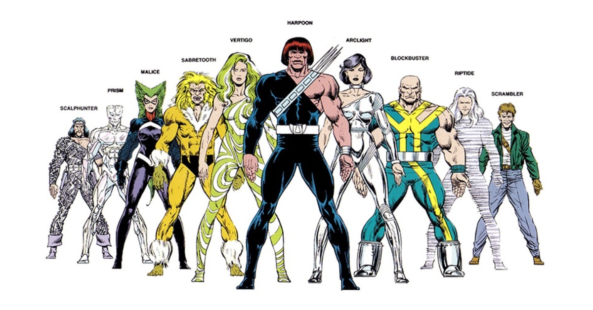 The Marauders: Mercenaries to Protectors