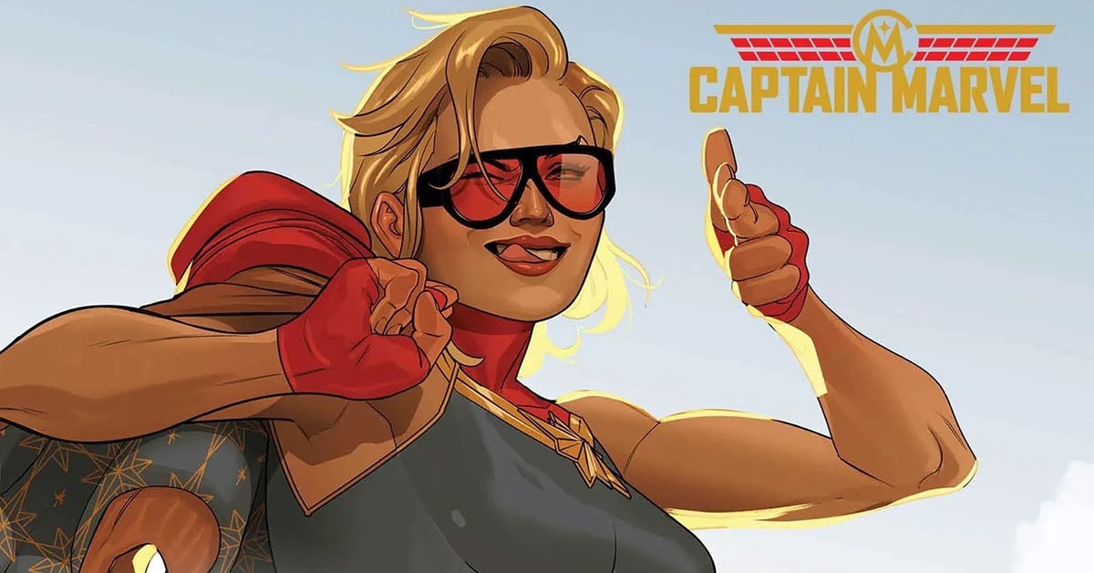Marvel at NYCC: New Captain Marvel, Spider-Series, More