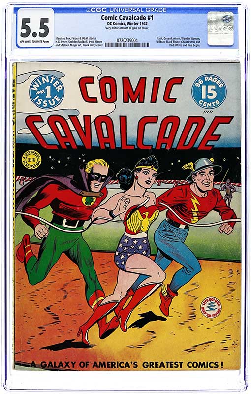 MyComicShop Comic Cavalcade #1