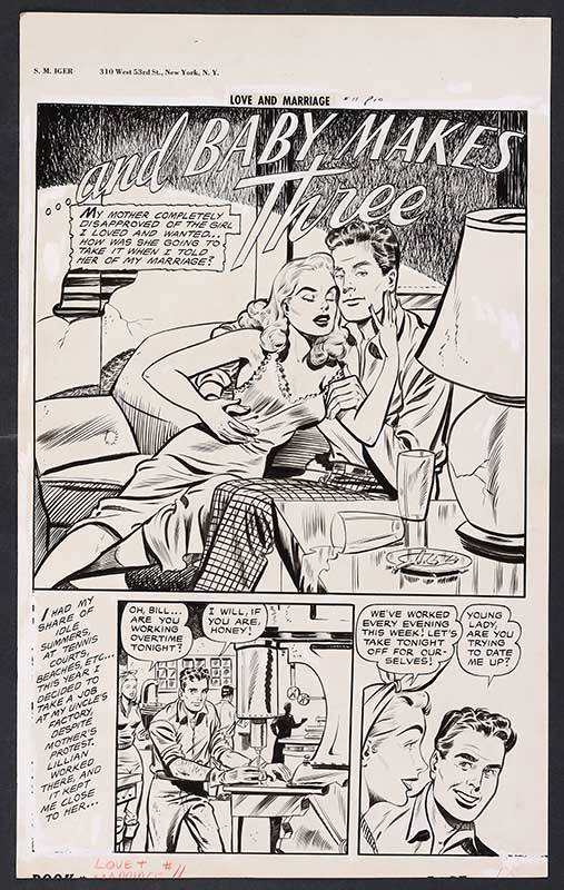 MyComicShop Love and Marriage #11 complete story