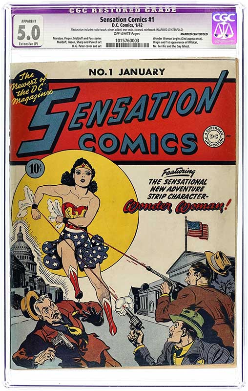 MyComicShop Sensation Comics #1