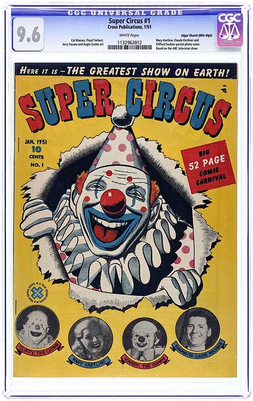 MyComicShop Super Circus #1