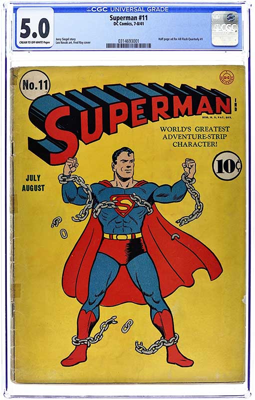 MyComicShop Superman #11