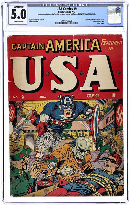 MyComicShop USA Comics #9