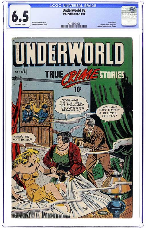 MyComicShop Underworld #2