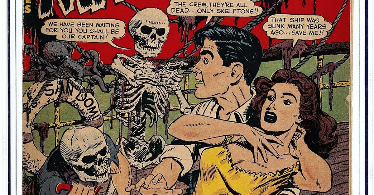 MyComicShop Presents Horror-Themed Comics & Art