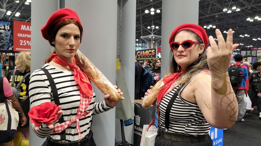 New York Comic Con in Photos Part II 8