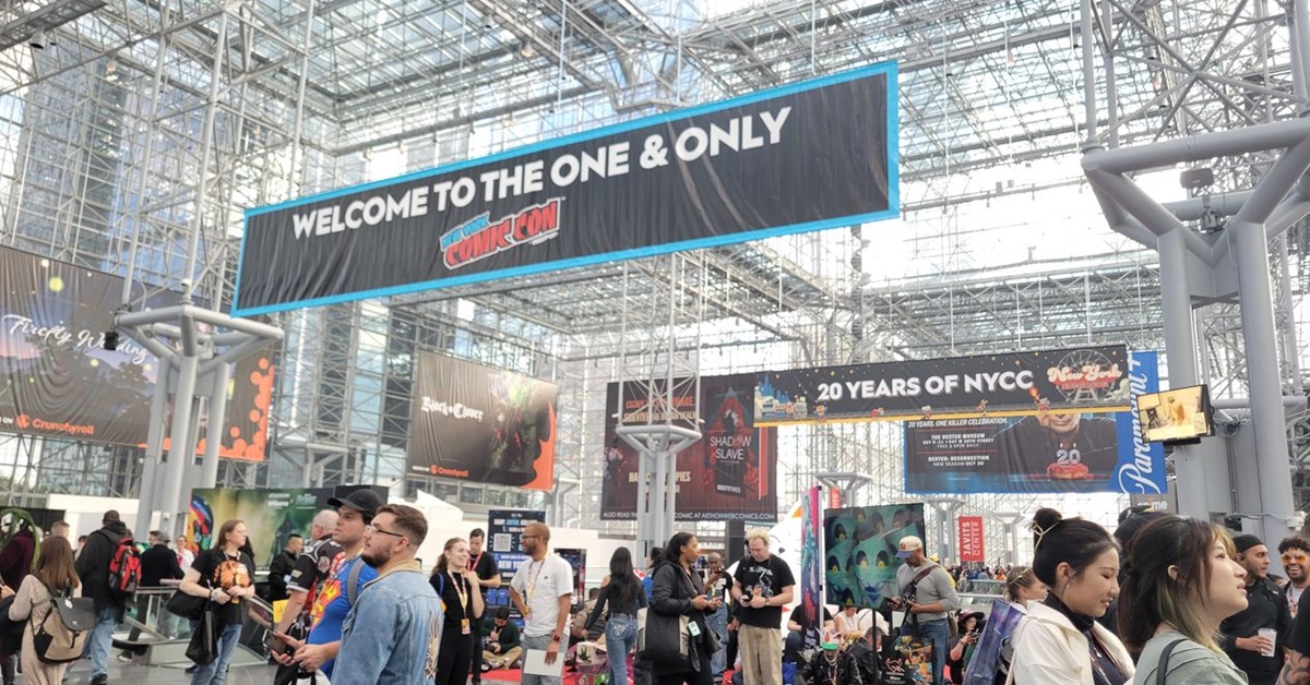 Convention Recap: New York Comic Con