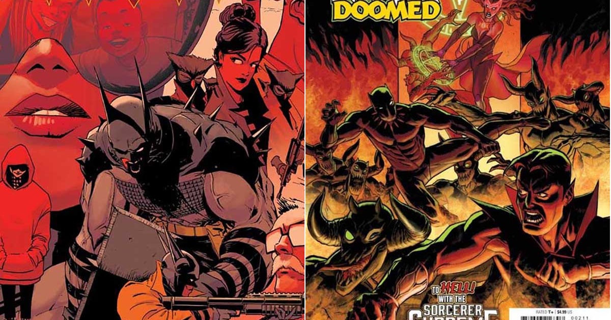 New Comics This Week: Absolute Batman #25, Black Panther & Namor Team-Up