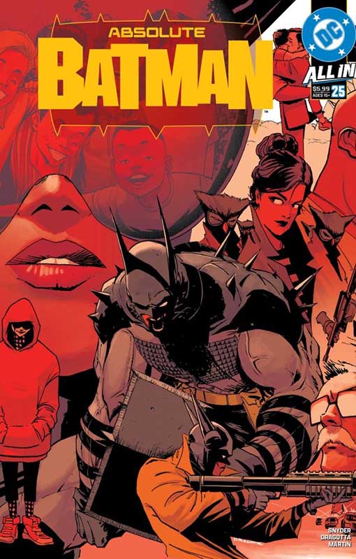 New comics this week Absolute Batman #25