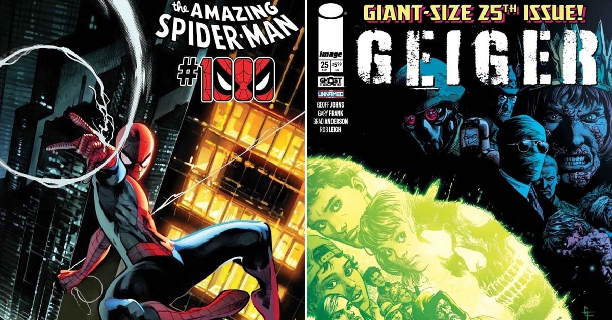 New Comics This Week: Amazing Spider-Man #1000, Geiger #25