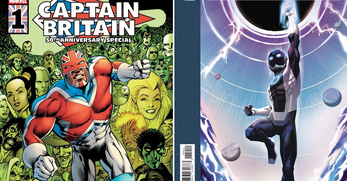 New Comics This Week: Captain Britain Special, Radiant Black
