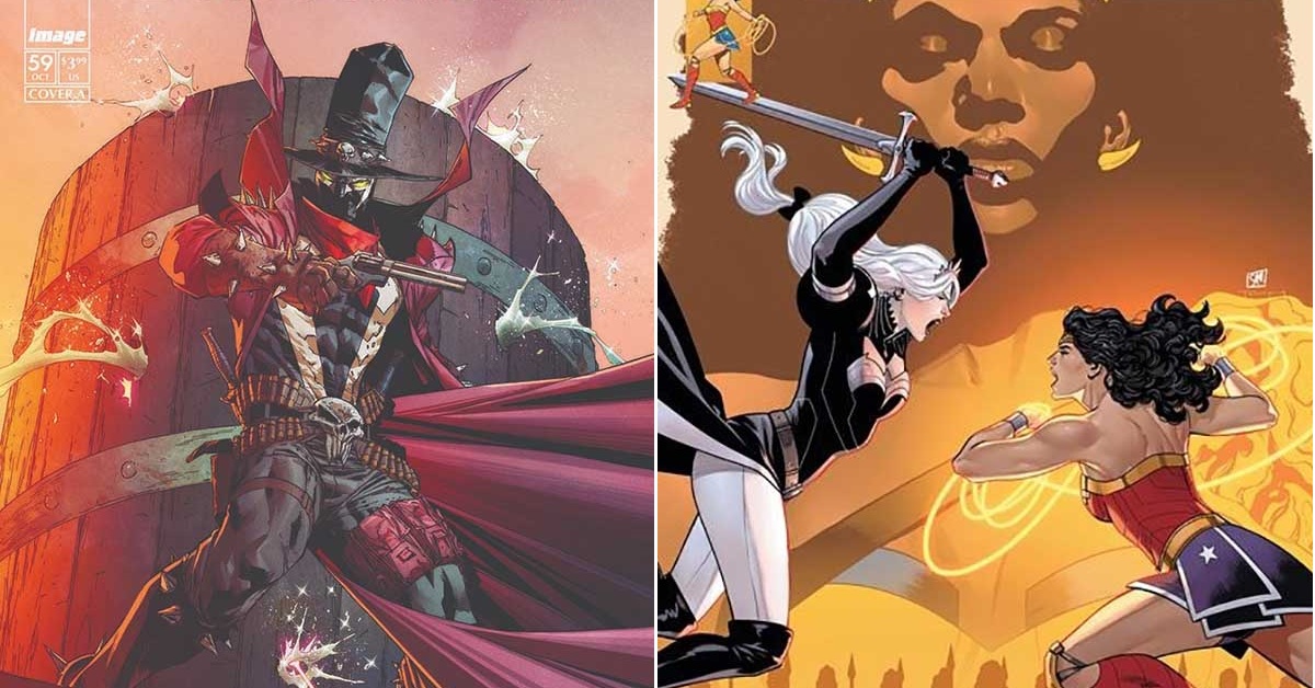 New Comics This Week: Gunslinger Spawn & Wonder Woman
