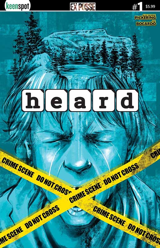 New comics this week Heard #1