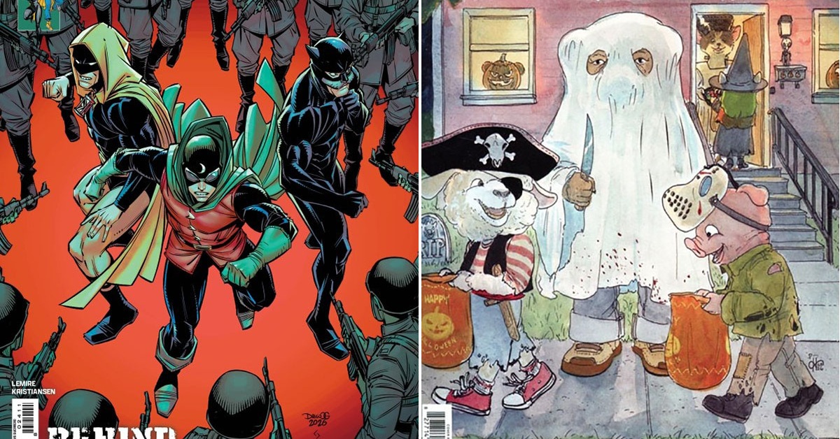 New Comics This Week: JSA #24, Beneath the Trees Halloween Special