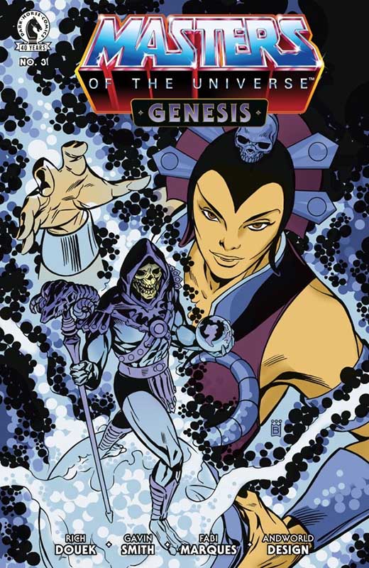 New comics this week Masters of the Universe Genesis #3