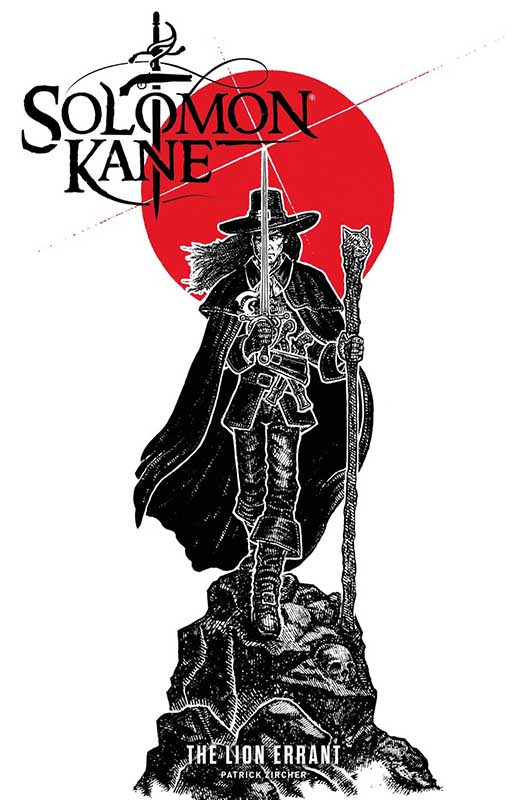 New comics this week Solomon Kane The Lion Errant #4