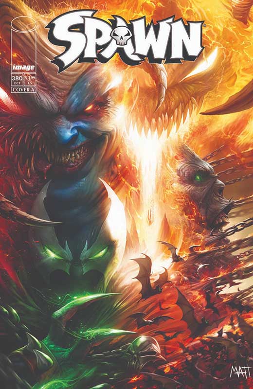 New comics this week Spawn #380