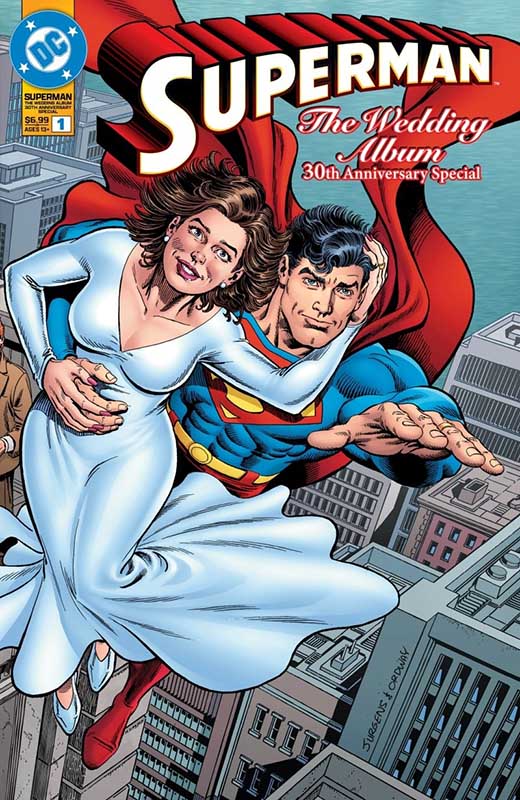New comics this week Superman The Wedding Album – 30th Anniversary Special #1