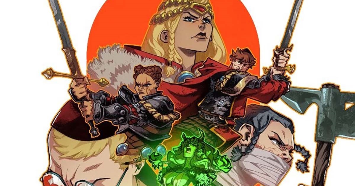 Zub & Alburquerque on Omen-Bound Series; Preview at NYCC