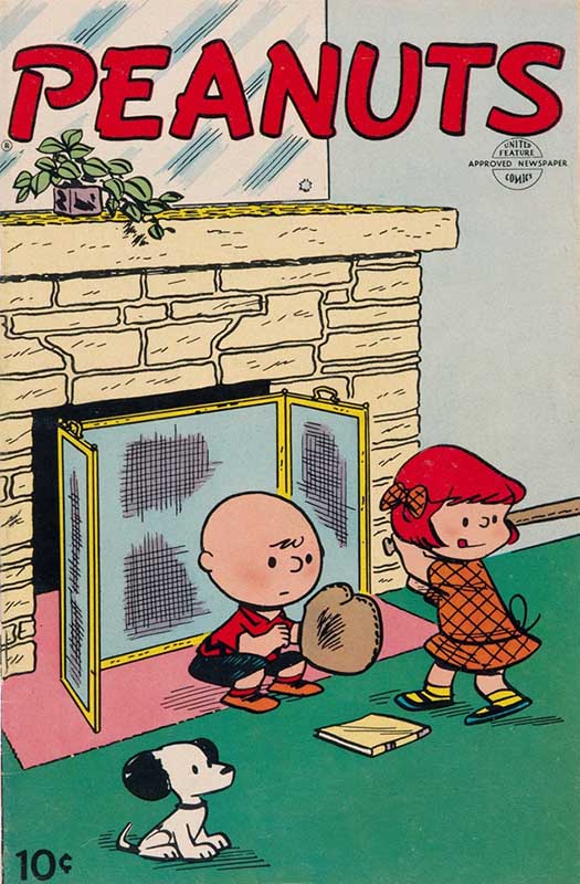 Peanuts #1 (January 1954)