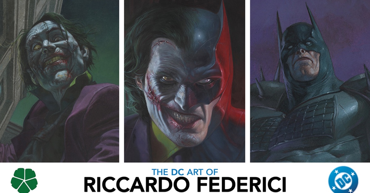 Riccardo Federici’s DC Work Collected in Artbook