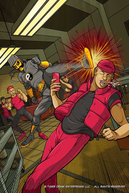 Shadow Ghost interior art 1