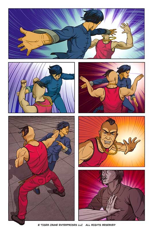 Shadow Ghost interior art 2