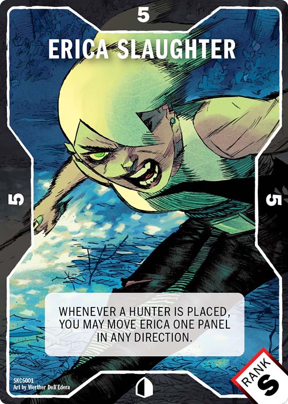 Something is Killing the Children #50 trading card