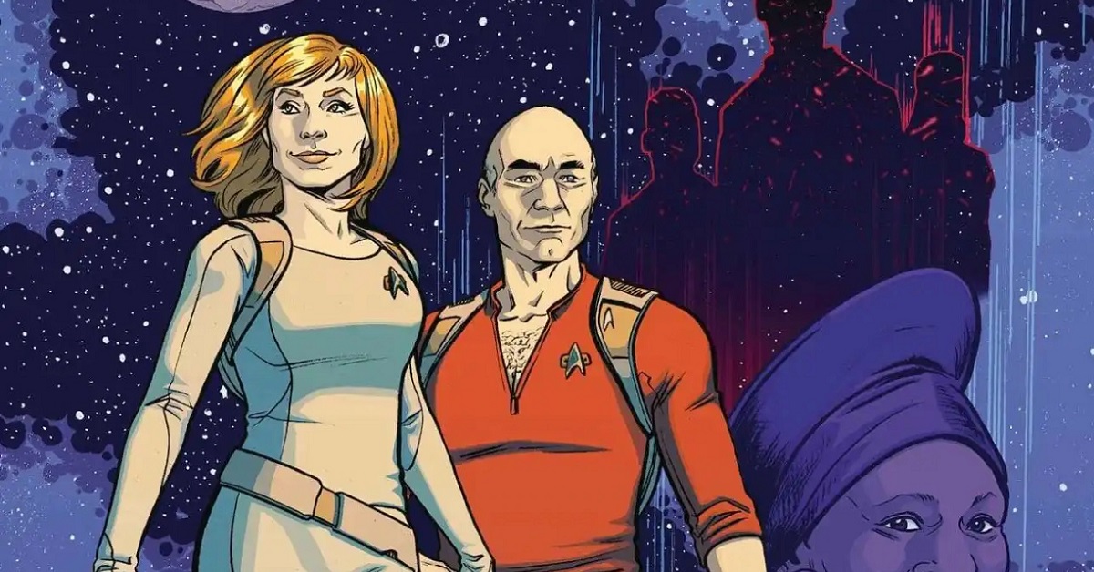 Gates McFadden to Pen Star Trek: Crusher Comic