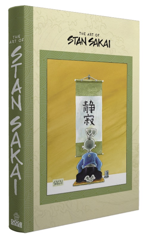The Art of Stan Sakai book