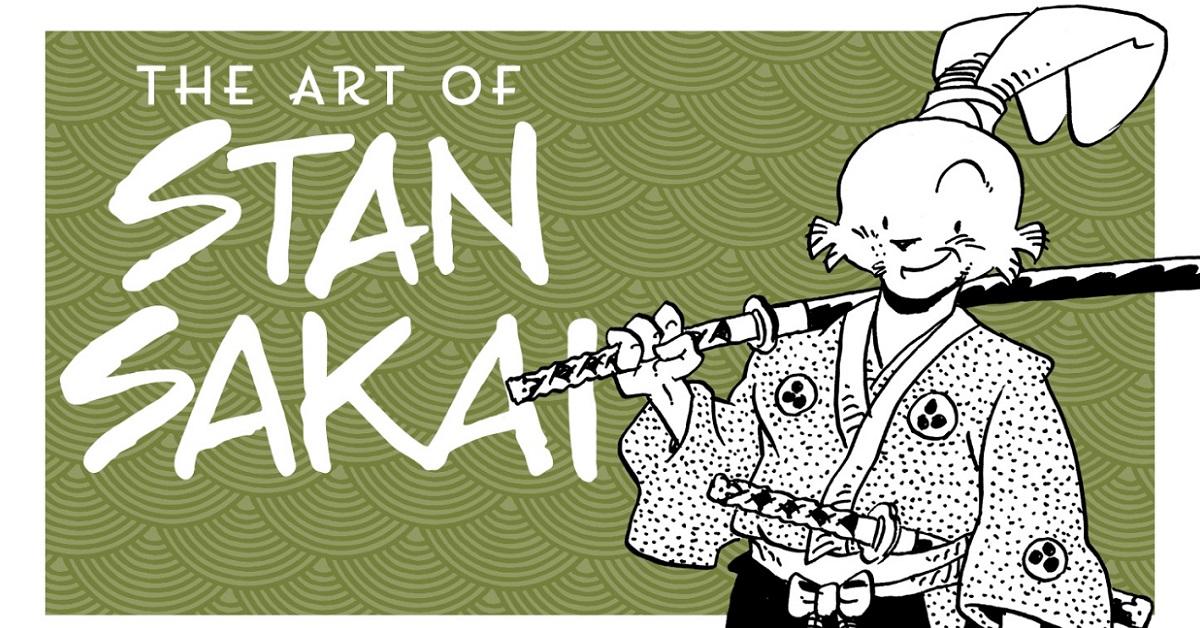 New Premium Stan Sakai Art Book Announced