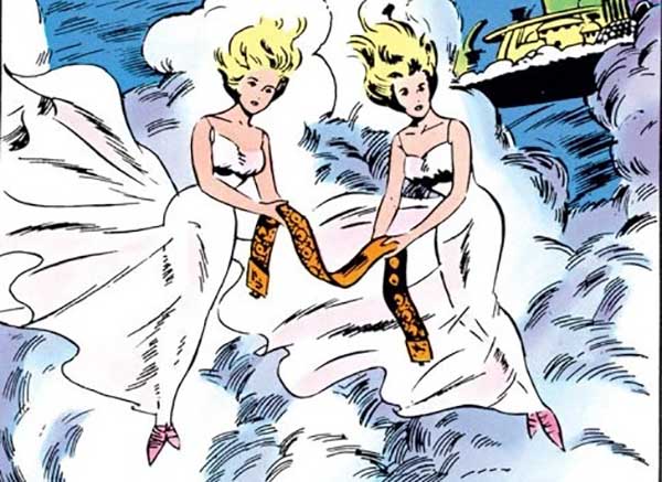 Valkyrior in their first appearance