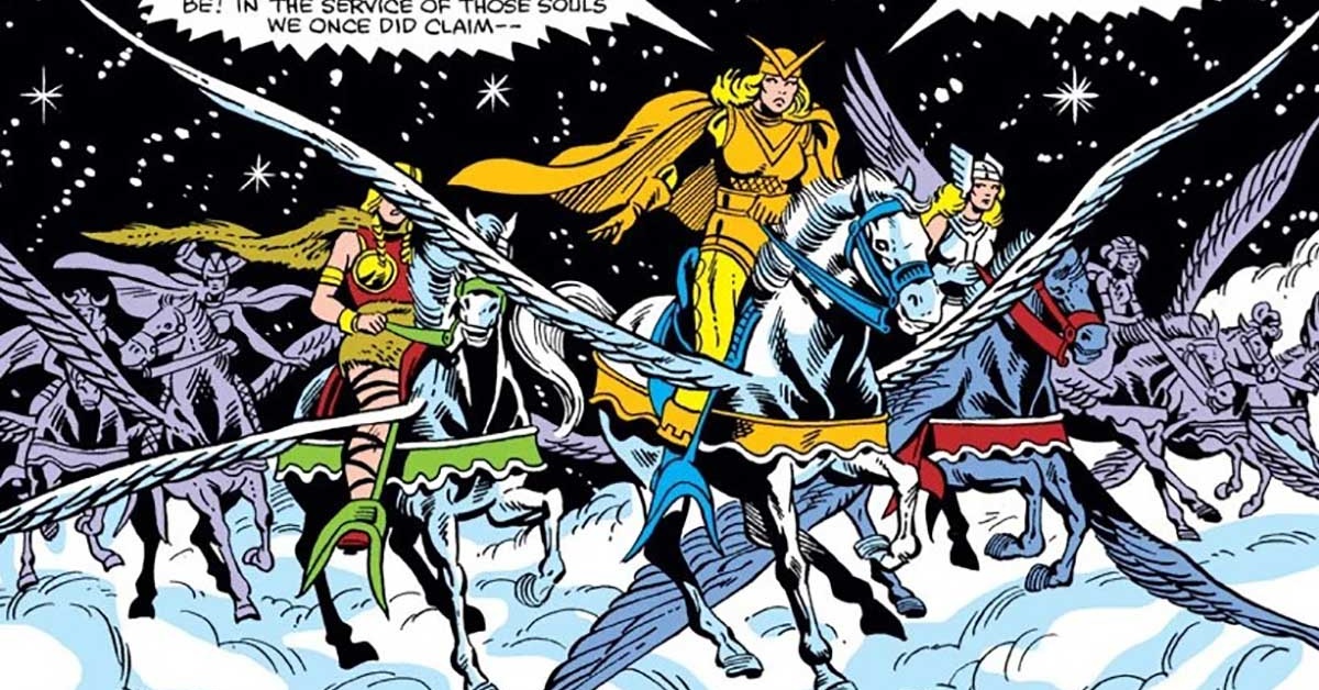 Valkyrior, the Demigods of Asgard