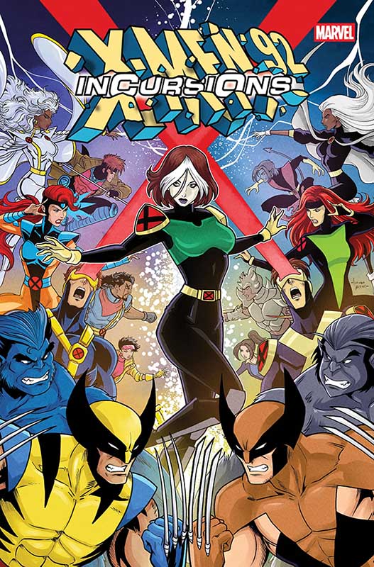 X-Men ’92 Incursions #1 cover A by Luciano Vecchio