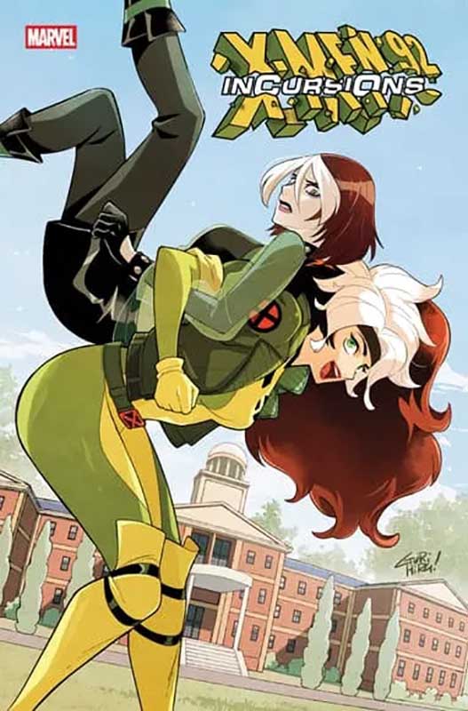 X-Men ’92 Incursions #1 variant cover by Gurihiru