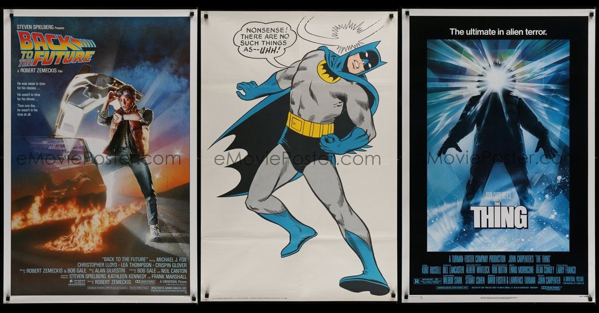 eMoviePoster to Sell 816 US & International Posters