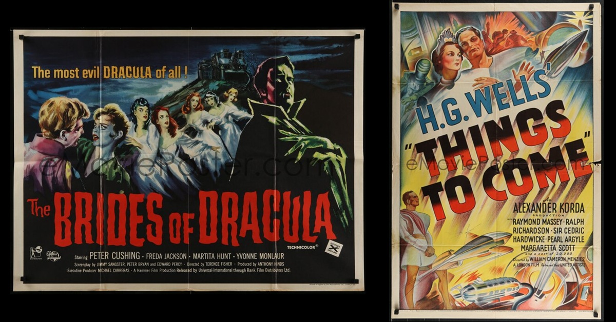 eMoviePoster 27th Annual Halloween Auction Ends Oct. 11
