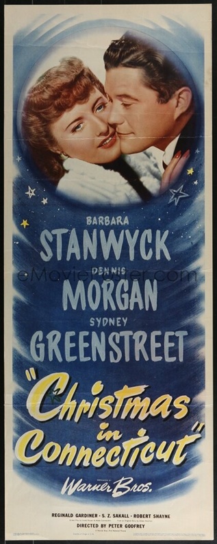 eMoviePoster Christmas in Connecticut insert