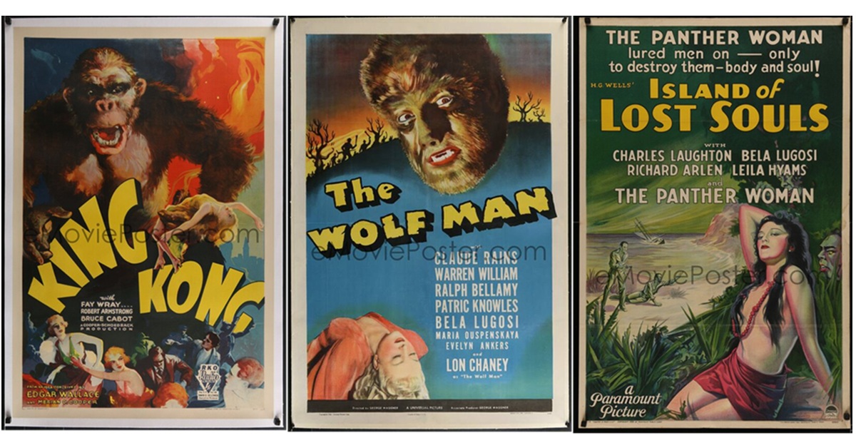 eMoviePoster’s 26th Annual Halloween Auction totals $851K