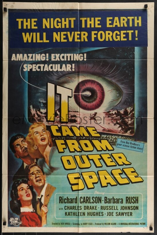 eMoviePoster It Came from Outer Space one-sheet