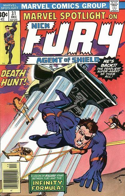 RETRO REVIEW: Marvel Spotlight #31