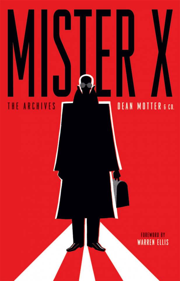 RETRO REVIEW: Mister X: The Archives